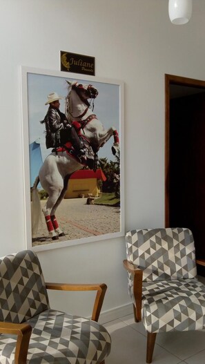 Interior - Pousada Juliane (Penha)