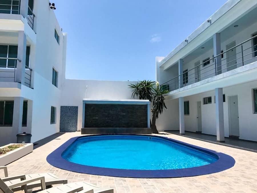 Outdoor pool
