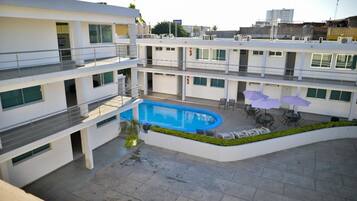 Alberca al aire libre