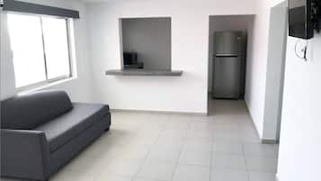 Suite, 2 Bedrooms | Living area | Flat-screen TV