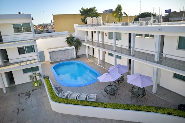Piscina externa