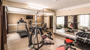 Fitnessbereich