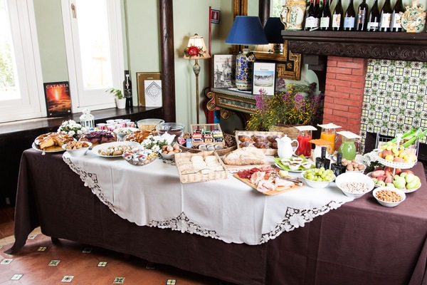 Desayuno buffet incluido todos los días