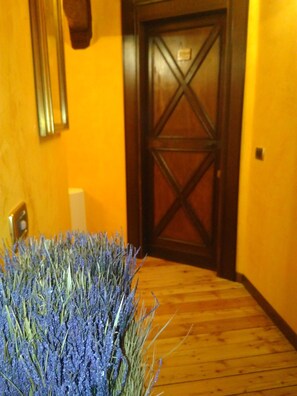 Entrada de l'allotjament