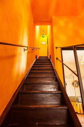 Détail de l’intérieur