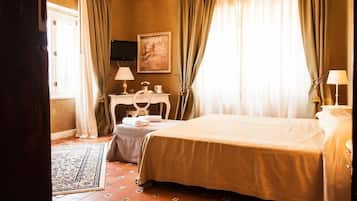 1 chambre, coffres-forts dans les chambres, décoration personnalisée