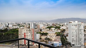 Vue sur la ville
