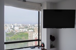 إطلالة الغرفة