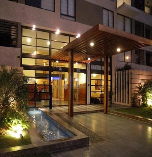 Property entrance