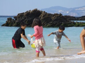 Beach nearby