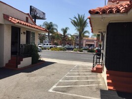 Entrada da propriedade