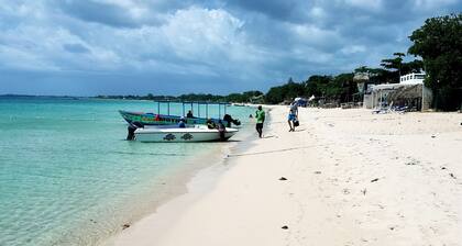 Gemütliche Eigentumswohnung am Strand