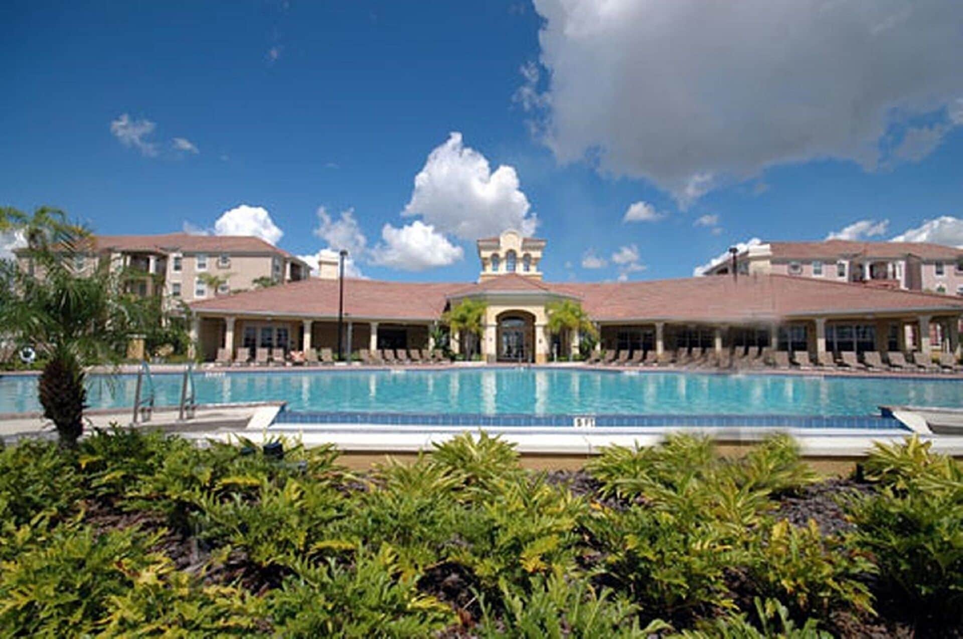 Piscine chauffée