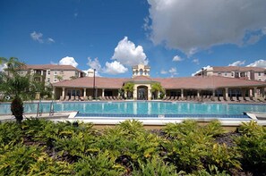 Piscine chauffée