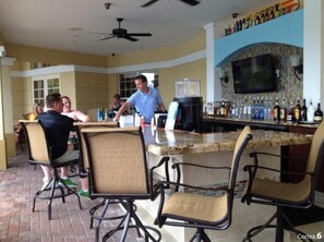Bar (on property)