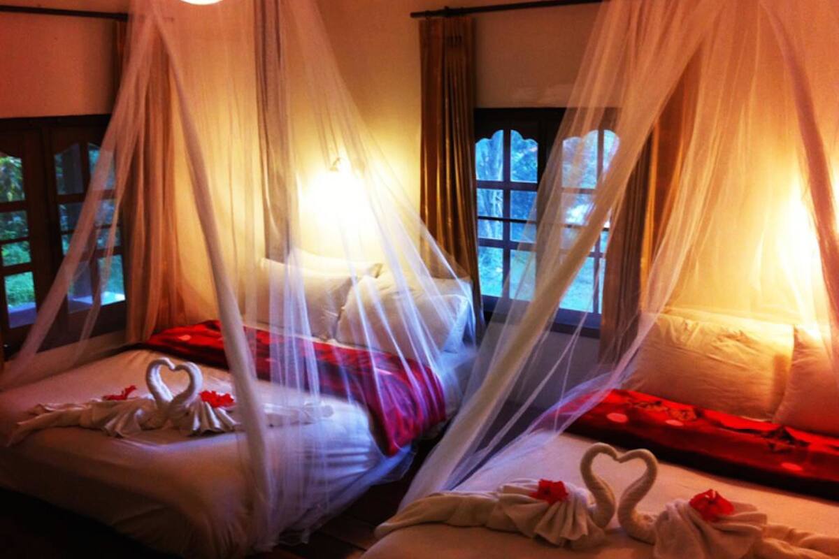 Family Room | Rollaway beds, free WiFi