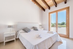 3 bedrooms, iron/ironing board, free WiFi, bed sheets - Finca Sa Vinya - Felanitx (Felanitx)