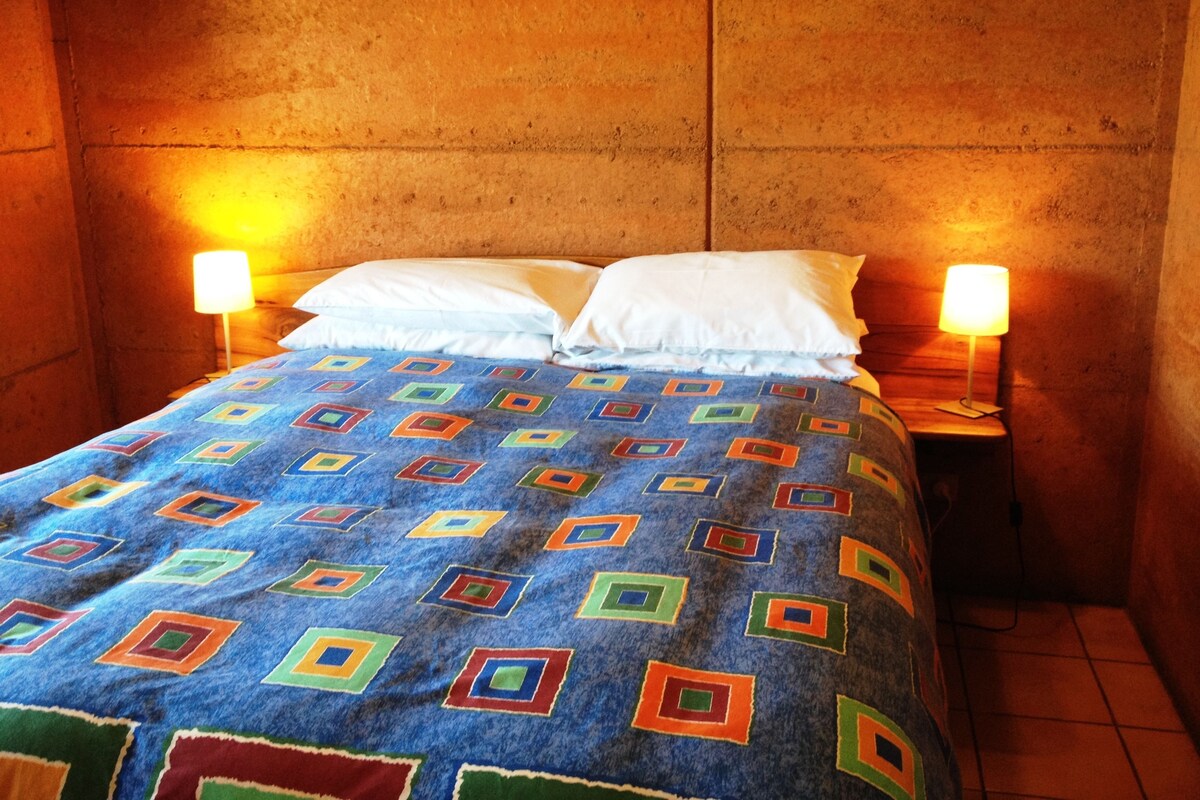 2 slaapkamers, luxe beddengoed, geluiddichte muren