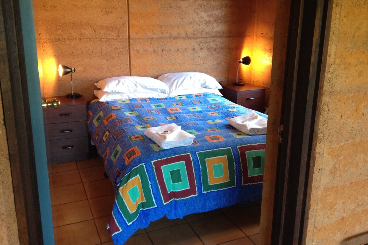 Deluxe chalet, uitzicht op meer (Shannon) | 2 slaapkamers, luxe beddengoed, geluiddichte muren