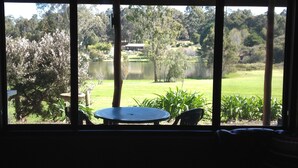 Vista desde la habitación
