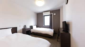 Wifi gratis y ropa de cama