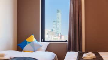 Driepersoonskamer | Gratis wifi, beddengoed