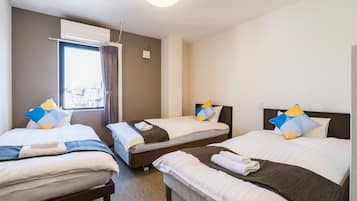 Trippelrum | Gratis wi-fi och sängkläder