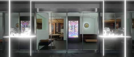 Fachada de la propiedad