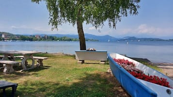 Ristorazione all'aperto