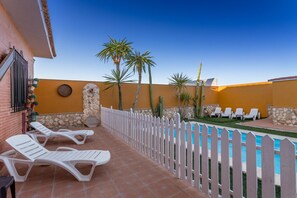 Alberca al aire libre