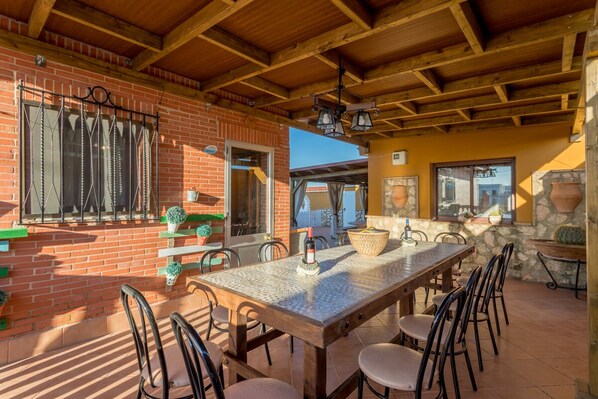 Restaurante al aire libre