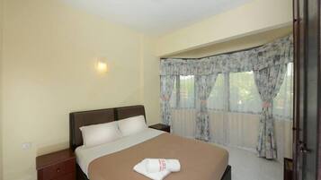 Leilighet, 3 soverom | 3 soverom, skrivebord og strykejern/-brett