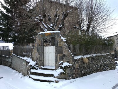 Holidays in the heart of volcanoes, Sancy-ski-rando