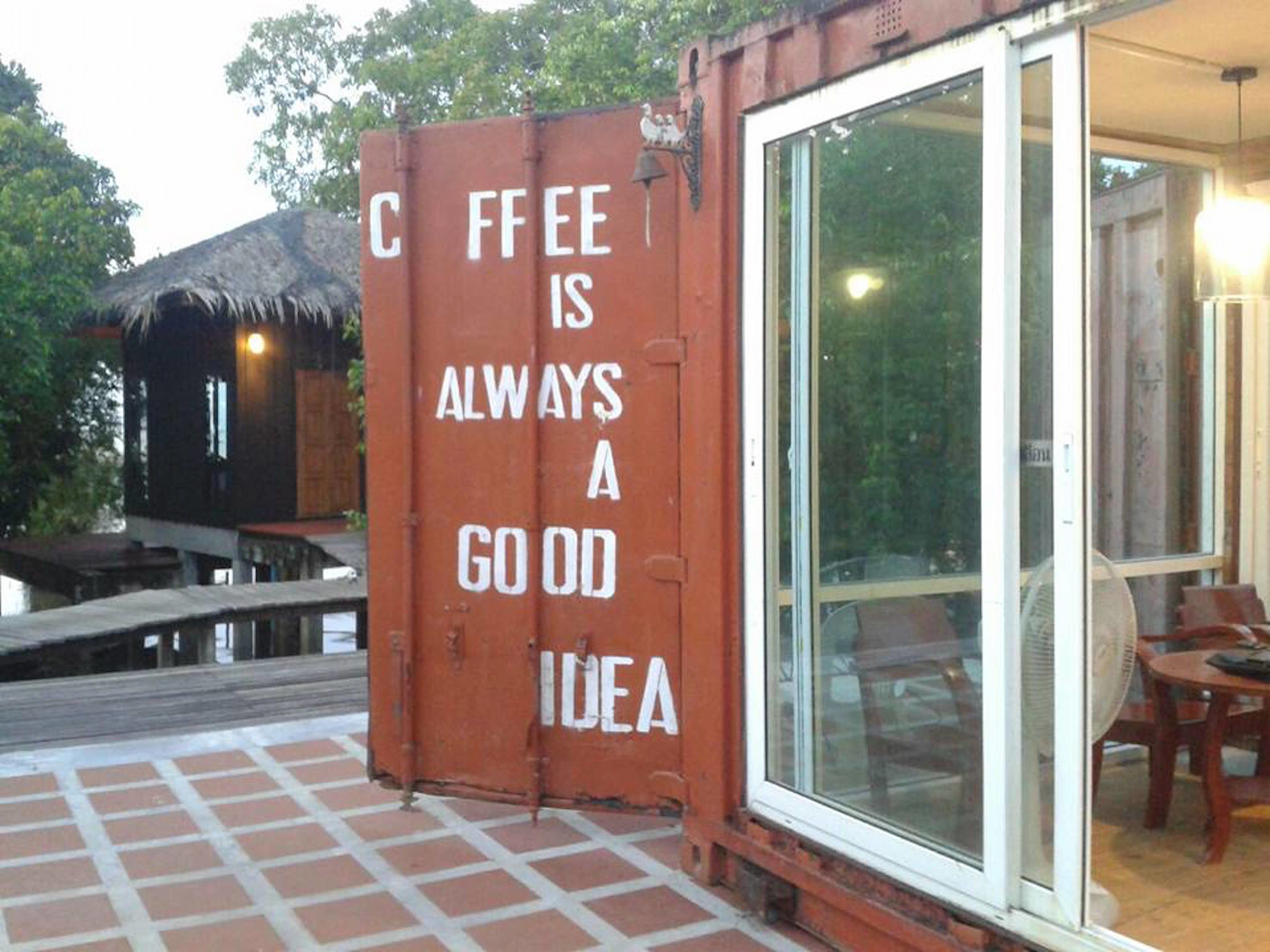 standard villa | view from room