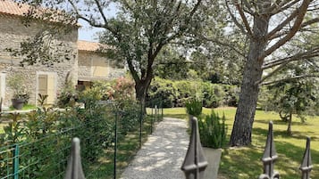 Terrein van de accommodatie