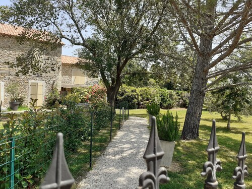 Gite du Riage à 10 mn d Anduze à la campagne avec climatisation et piscine 