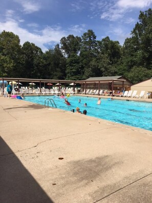 Piscine couverte