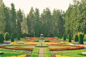 Jardines del alojamiento