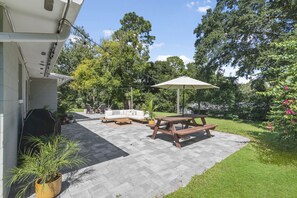 Udendørs spisemuligheder