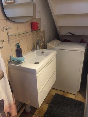 Dusche, Haartrockner