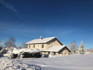 Exterior - Summer and winter seasonal rental, Saturday to Saturday during school vacations  (Longchaumois)