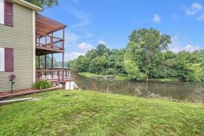 Property grounds - Riverfront Home with Beautiful Views of Tippecanoe River in Winamac, IN (Winamac)