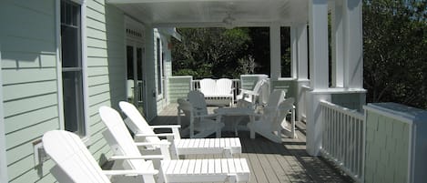 Terraza o patio