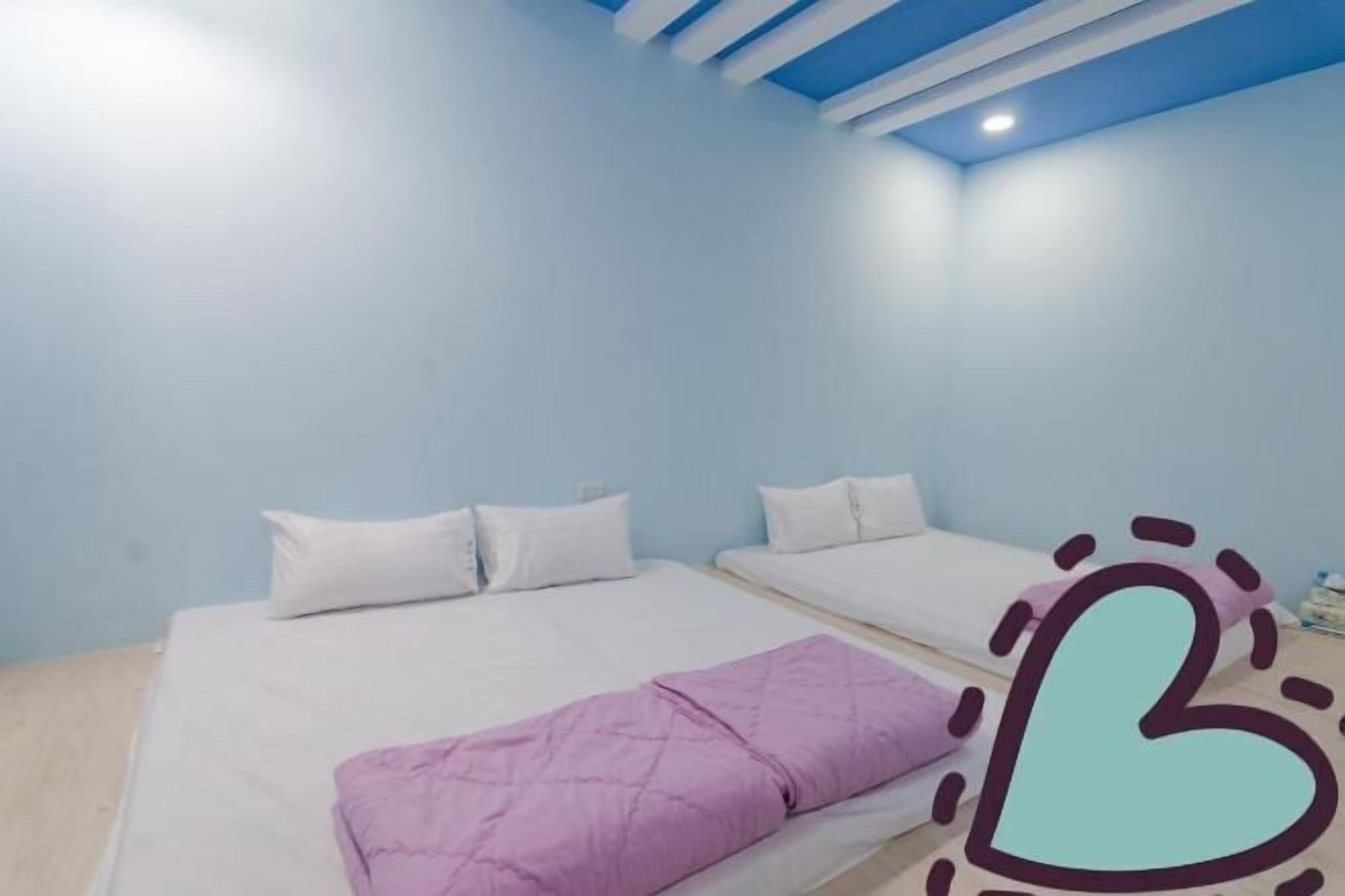 Desk, blackout drapes, free WiFi