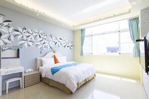 Honeymoon Double Room - Mu Yu B&B (Hengchun)