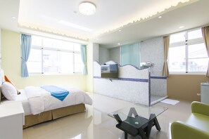 Honeymoon Double Room - Mu Yu B&B (Hengchun)