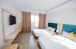 Superior Double Room, City View | View from room