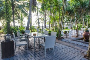 Front of property - Pakmeng Resort (Sikao)