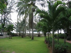 Property grounds - Pakmeng Resort (Sikao)