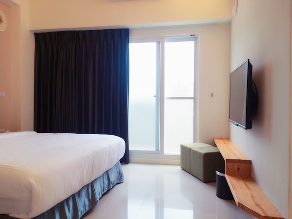 Cortinas blackout y sistema de insonorización